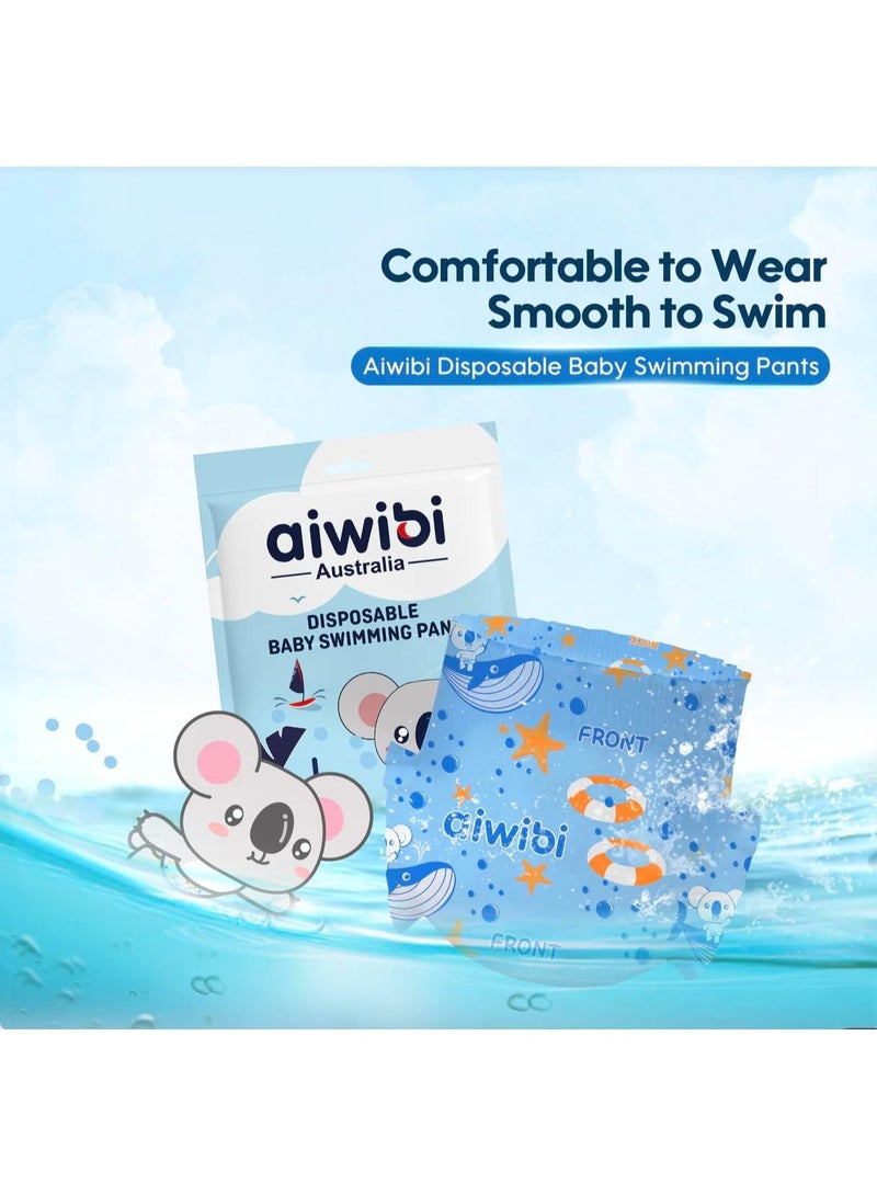 aiwibi Swiming Disposable Pants-(X-Large, 15, count) - Image 2